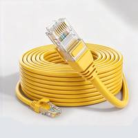 Cable de Red Cat6 de 50m de Alto Rendimiento, Cable de Conexión Ethernet UTP RJ45 para Proyectos de Centros de Datos y Oficinas, Venta al Por Mayor
