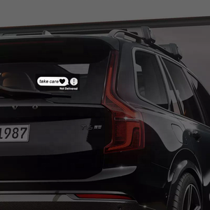 Venta caliente personalizado El Light up Led Car Window parabrisas pegatinas 5 Star Wanted Led <span class=keywords><strong>Instagram</strong></span> Panel para coche - Product Image 6