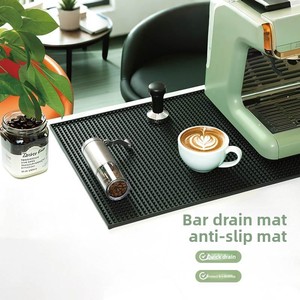 Tapete de Barra de PVC Grueso de Gran Tamaño en Stock para Pubs y KTVs, Antideslizante, Drenable, Largo, Accesorio Comercial para Bares - Product Image 2