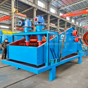 מסך רטט 1800*4500 מ\\\"מ עם הידרוציקלון למיון וניקוז פחם - Product Image 6