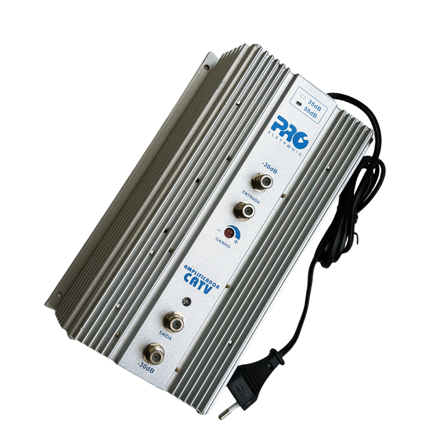 Highfly PRO 54-698MHz 50dB Gain CATV signal Power Amplifier 5G LTE Amplifier