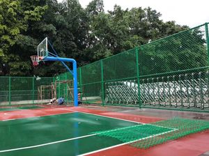 미주 1.5-13ft 체인 링크 메쉬 울타리 농구 코트 축구 필드 공원 쉬운 친환경 긴 수명 용접 - Product Image 6