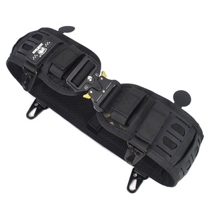Ceinture tactique réglable ActionUnion, ceinture utilitaire de combat Molle, ceinture tactique en nylon pour homme avec sangle Molle - Product Image 5