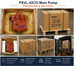 ปั๊มหลัก PSVL-42CG ใช้ได้กับ: Kubota 121, U35; LiuGong 9035E - Product Image 5