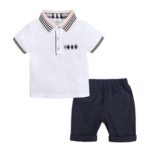 Conjuntos de Camisetas y Pantalones de Algodón para Niños, Uniformes Escolares de Color Sólido para Bebés, Venta al Por Mayor de China - Product Image 1