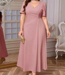 SHENGFU gaun malam elegan ukuran Plus, gaun Maxi ukuran Plus, gaun malam elegan ukuran Plus - Product Image 2