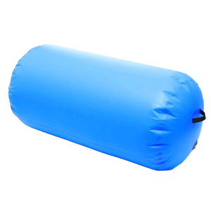 Rouleau d'air gonflable pour gymnastique, baril d'air pour entraînement avec pompe électrique, petit cylindre <span class=keywords><strong>de</strong></span> gymnastique, <span class=keywords><strong>tapis</strong></span> <span class=keywords><strong>de</strong></span> gymnastique - Product Image 1