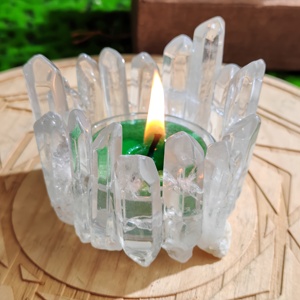 En gros, Chandelier en cristal unique, Centre de table décoratif pour la maison, les fêtes et les célébrations, Décoration de fêtes - Product Image 5