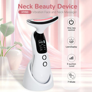 Portátil 7 Cor Elétrica Face Lifting <span class=keywords><strong>Device</strong></span> Remoção De Rugas Massageador <span class=keywords><strong>Facial</strong></span> Dispositivo De Beleza De Pescoço Doméstico com Base - Product Image 2