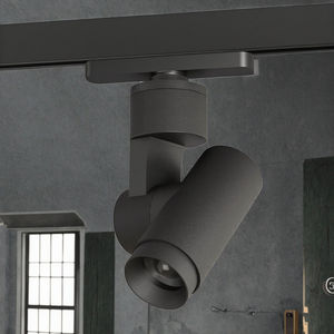 Moderna Lámpara de Riel LED COB con Control Remoto <span class=keywords><strong>Casambi</strong></span>, Motorizada, con Atenuación <span class=keywords><strong>DMX</strong></span> para Galerías de Arte y Museos, Temperatura de Color Ajustable - Product Image 3