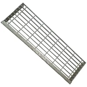 Barra de acero galvanizado 100x30 de Malasia, rejilla de acero, precios con barra de acero, suministro de fábrica