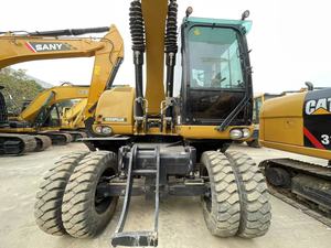 Japan Gebruikte Rups <span class=keywords><strong>M315</strong></span> Wielgraafmachine 15 Ton <span class=keywords><strong>Cat</strong></span> Originele Motor Stedelijke Wegenbouw Eenvoudige Bediening - Product Image 3