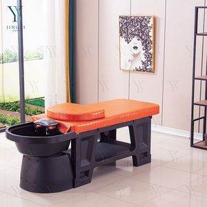 Vente en gros moderne personnalisé salon de coiffure lavage eau thérapie tête spa shampooing lit lavage cheveux avec vapeur pour <span class=keywords><strong>coiffeur</strong></span> - Product Image 4