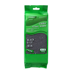 OEM/ODM Factory Supply Großhandel Schwarzer Reis Guter Preis Getreide Grobes Getreide Erhältlich in loser Schüttung und Beutel Kostenlose Probe - Product Image 2