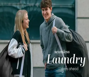 Customize Nylon Laundry Bag With Logo