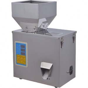 Dispensador de Pesaje y Llenado de Alta Precisión de 1 Cabeza y 200g para Café, Harina, Bebidas Instantáneas, Componentes de Hardware y Bolsitas de Té - Product Image 3