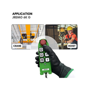 Cũng được thực hiện nóng Bán thiết bị cơ khí sử dụng chất lượng tốt điều khiển từ xa cho cần cẩu sử dụng jremo 6K g - Product Image 4