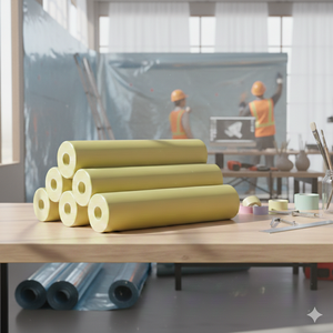 Barrière vapeur fiable pour la gestion de l'humidité dans la construction, offrant un confort durable et des espaces intérieurs écoénergétiques. - Product Image 2