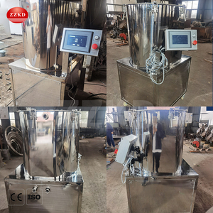 Trichome Separator with Cooling System <b>Temperature</b>-Controlled Extraction Machine - Product Image 5