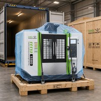 Centro de Mecanizado Vertical CNC con Husillo BT50 de 6000 RPM, Modelo MVL1580S de DRC Machinery, con Guías Lineales en Eje Z para Corte Pesado