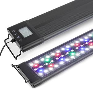 Fullgain 46w Full Spectrum Freshwater <span class=keywords><strong>Led</strong></span> <span class=keywords><strong>Aquarium</strong></span> Home Lamp 6ft <span class=keywords><strong>Aquarium</strong></span> <span class=keywords><strong>Led</strong></span> Light avec Minuterie Accessoires Chinois 30 90 <span class=keywords><strong>120</strong></span> <span class=keywords><strong>Cm</strong></span> - Product Image 6