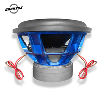 Subwoofer de voiture 2000W 300OZ avec panier en aluminium de 15 pouces