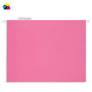 Đồ Dùng Học Tập Văn Phòng Phẩm 25/BX 1/5 Cắt Kích Thước Thư Tái Chế Giấy Hồng Thư Mục Treo - Product Image 4