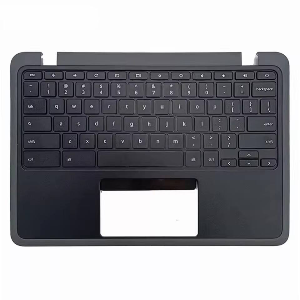 ที่พักมือ คีย์บอร์ดแบบไม่มีไฟแบ็คไลท์