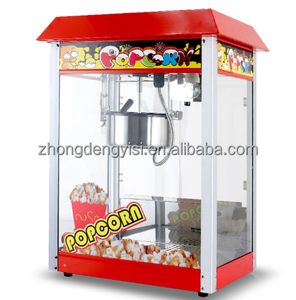 Máquina Expendedora de Palomitas de Maíz Eléctrica Automática Comercial Industrial 2024, Máquinas para Hacer Palomitas de Maíz en Venta - Product Image 2