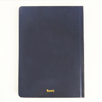 Journal à couverture rigide A5 personnalisé avec estampage en feuille d'or Papeterie élégante pour cadeau Agenda populaire et impression de carnets