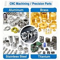 Servicio de Mecanizado CNC de Precisión en Acero Inoxidable para Piezas de Repuesto de Automóviles y Componentes de Grado Automotriz