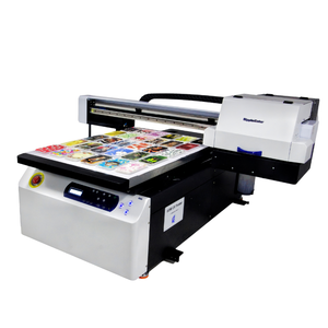 Impresora UV A1 de alta calidad Xp600/i3200 Dual Three Print Head Automatic CNC 6090 UV Impresora plana para negocios - Product Image 3