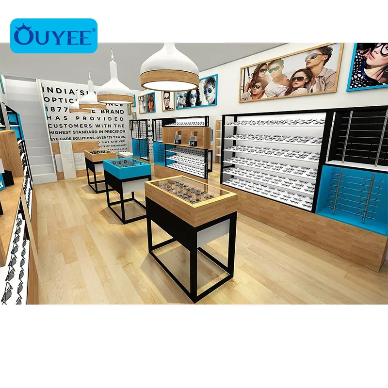 Montatura per occhiali di Visualizzazione Occhiali Cabinet Ottico Display Stand