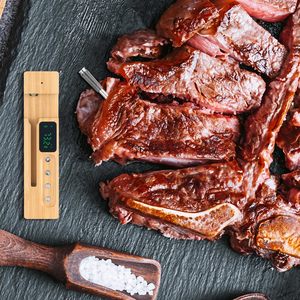 JX268 Temperature Probe Bluetooth Digital Meat Thermometer For Grilling Steak Cooking Food Smart Kitchen Tool - Product Image 1