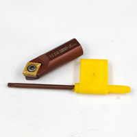 Barre de perçage CNC de petit diamètre SCMCN09, porte-outil de tournage interne pour machine de perçage portable