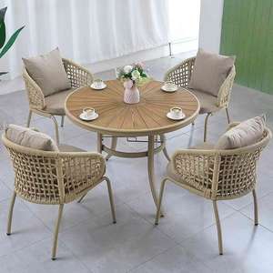 Table <span class=keywords><strong>de</strong></span> chaise <span class=keywords><strong>de</strong></span> salle à manger <span class=keywords><strong>de</strong></span> haute qualité meubles d'extérieur <span class=keywords><strong>de</strong></span> patio <span class=keywords><strong>de</strong></span> <span class=keywords><strong>jardin</strong></span> ensemble <span class=keywords><strong>de</strong></span> tables et chaises empilables en maille d'extérieur - Product Image 3