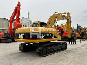 Gebruikte Rups Cat320c Graafmachine Hoge Kwaliteit Rupsgraafmachine Japan Cat320c Te Koop - Product Image 5