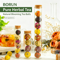 Thé blanc en vrac personnalisé en lot, thé fleuri en vrac, pack cadeau, origine Anhui, durée de conservation de 365 jours