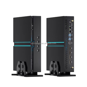 Mini PC de jeu 14e génération I9 14900F I7 14700F pour RTX4070 12G RTX4060Ti 2xDDR5 Win11 WiFi6 BT5.2 HD2.0 DP Ordinateur de bureau - Product Image 6