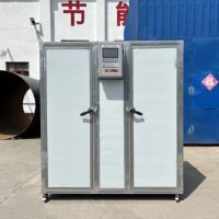 Déshydrateur compact de 300 kg pour tranches de fruits, épices et légumes, four de séchage