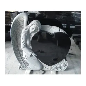 China Factory Ireland Style Angel Tombstone and Monument Angel for Tombstone
