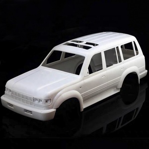 Classico Land Cruiser LC80 scocca 313mm passo 12.3 pollici per 1/10 RC Crawler Car Traxxas TRX4 SCX10 accessori fai da te - Product Image 1