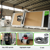 Routeur CNC 3 axes de grande taille ANBEN V2151 à aspiration automatique haute précision avec servomoteur Syntec PLC pour le travail du bois