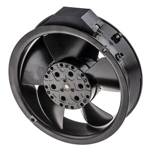 Ventilateur axial de refroidissement ebm-papst W2E143-AA15-94, ventilateurs de ventilation industrielle, 172 mm, équipement HVAC AC - Product Image 1