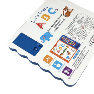 Libro de Sonidos del Alfabeto, Juguetes Educativos para Niños, Libro de Audio del Alfabeto, Libro de Habla en Inglés - Product Image 4