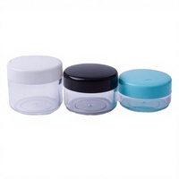 Bouteilles en plastique vides avec pompe à savon liquide, pulvérisateur, bouteilles rechargeables, petits récipients cosmétiques, pots de rangement portables, 10/20/30/50 pièces