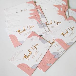 Personal Design Business Cards Gold Business Card <b>Printing</b> <b>Service</b> for Ecommerce Business Owners - Product Image 5