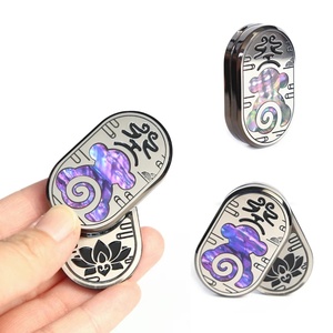 ZSTB Wu - Deslizador de Escritorio Ecológico de Silicona Personalizado, Diseño Mecánico, Alivio del Estrés y la Ansiedad para Adultos, Regalo Unisex - Product Image 4