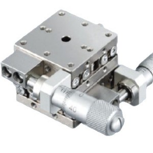 โต๊ะเลื่อนแกน XY แบบแมนนวล Suruga Seiki รุ่น BSS/BSB26 80 อุปกรณ์เคลื่อนย้ายรางสแตนเลสความแม่นยำสูงพิเศษ - Product Image 5