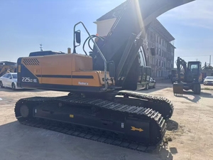 Excavadora Hyundai 225LC de alta potencia 22t 1, 34m3 114kw Fácil mantenimiento Segunda mano Excavadora sobre orugas Componentes del núcleo Motor PLC - Product Image 5
